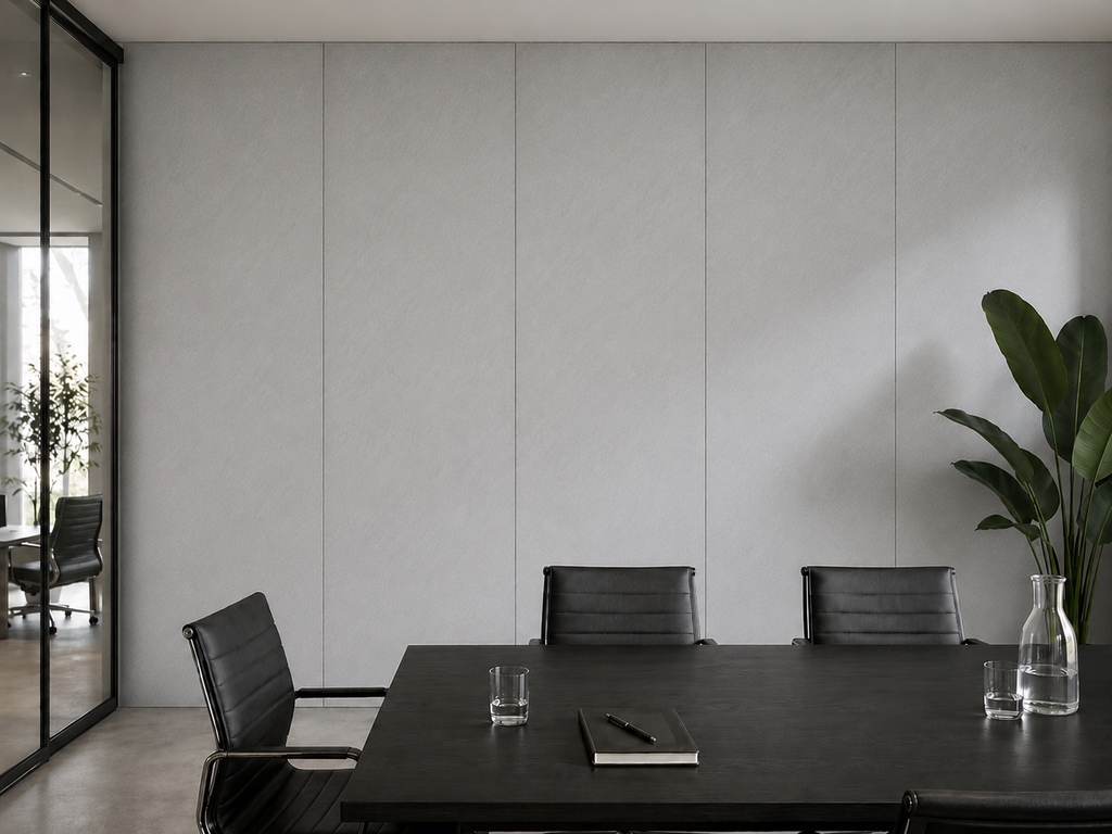 Panel ścienny MURO_001 Beton Jasnoszary | Wodoodporny 2900×1220 mm